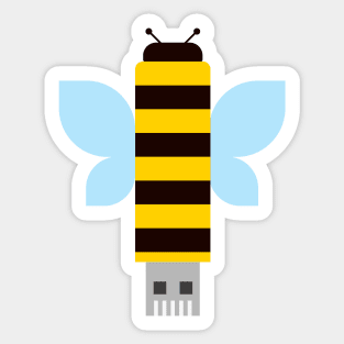 USBee Sticker